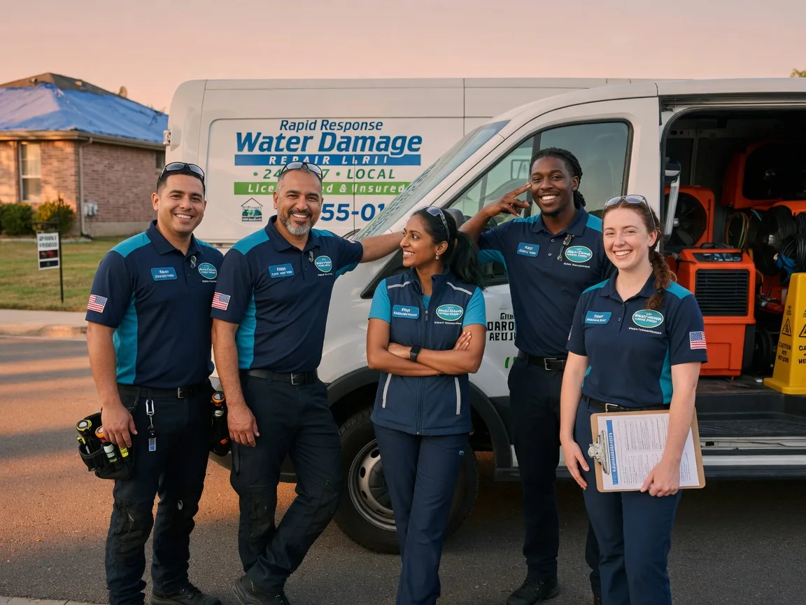 Water Damage Restoration company in Dunlow, WV